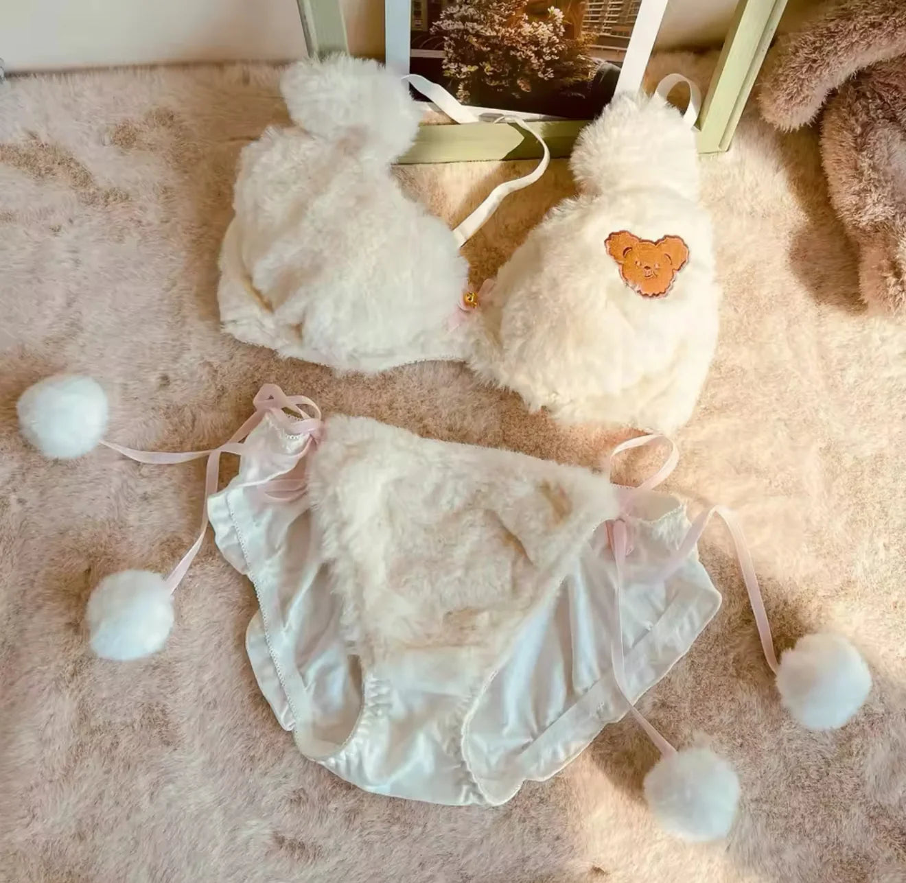 Plushie Knit Set