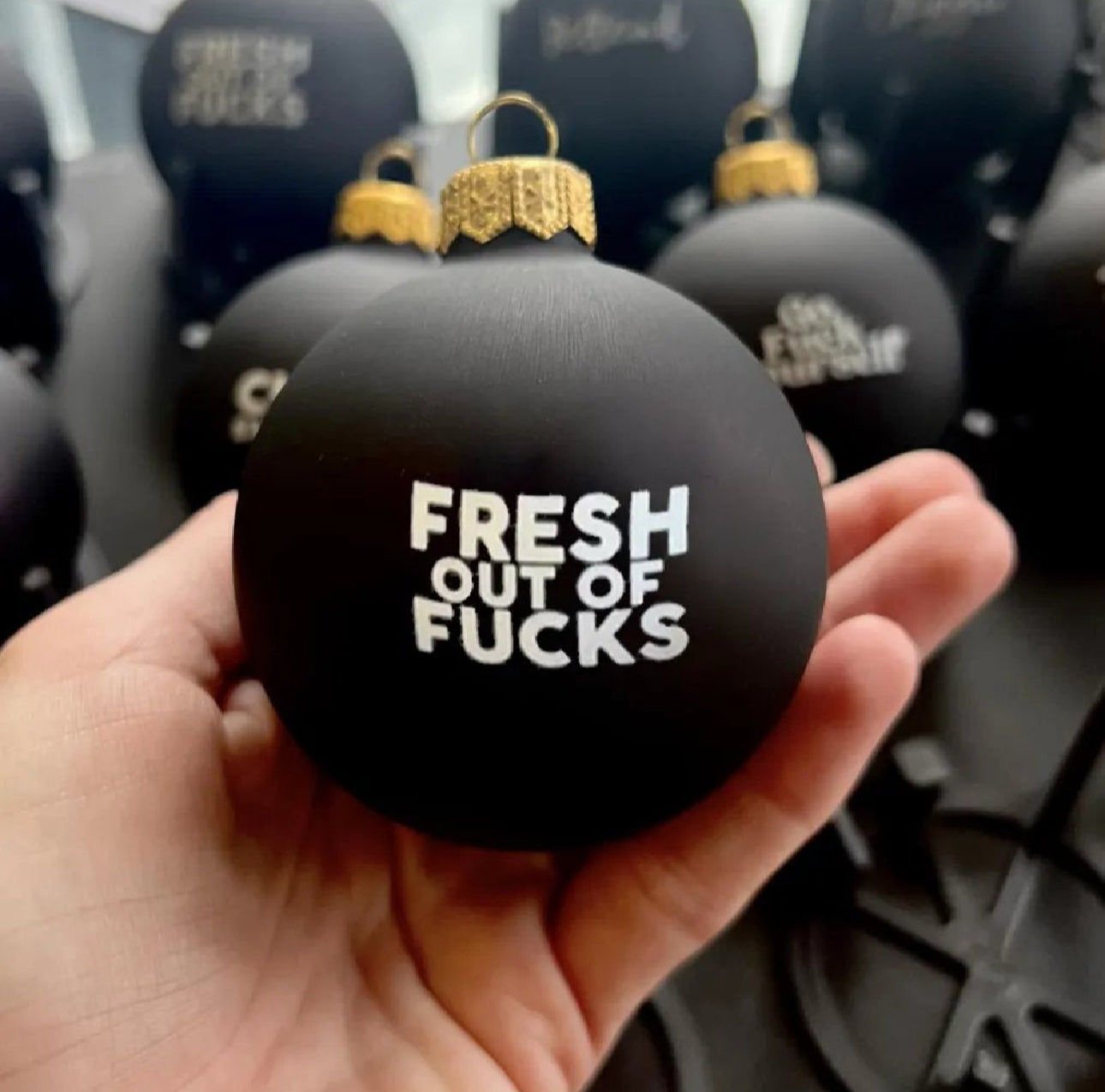 Offensive Ornament Set