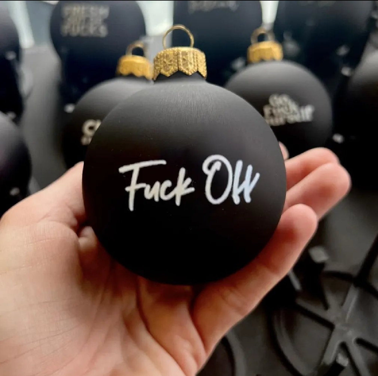 Offensive Ornament Set