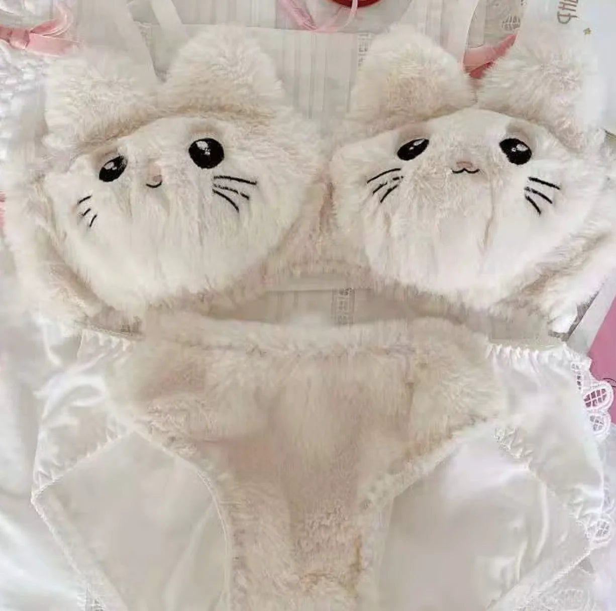 Plushie Knit Set