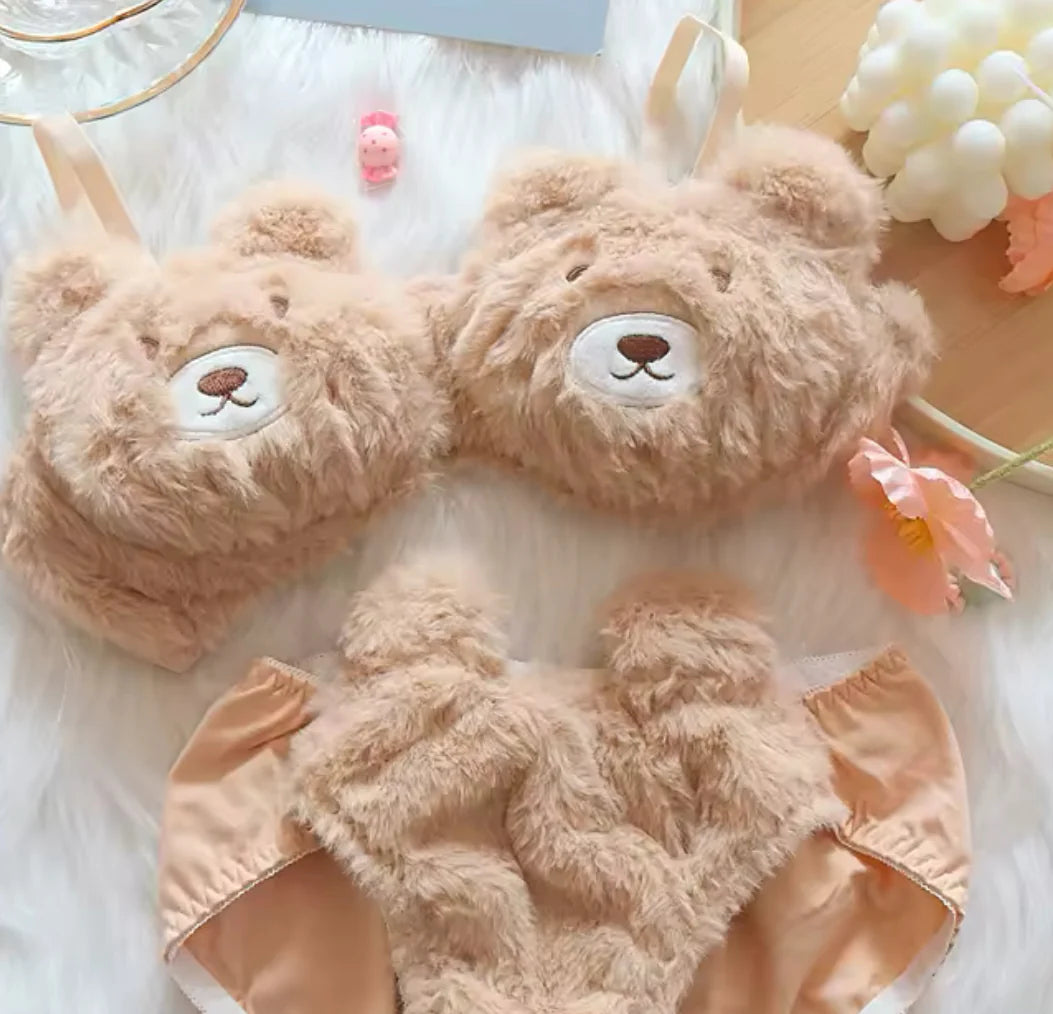 Plushie Knit Set