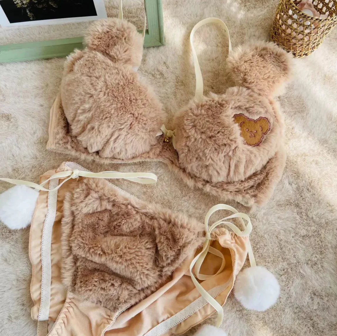 Plushie Knit Set