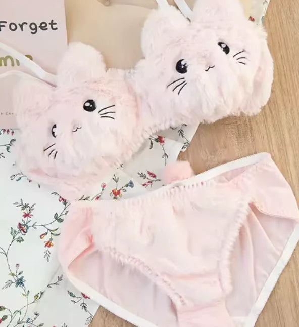 Plushie Knit Set