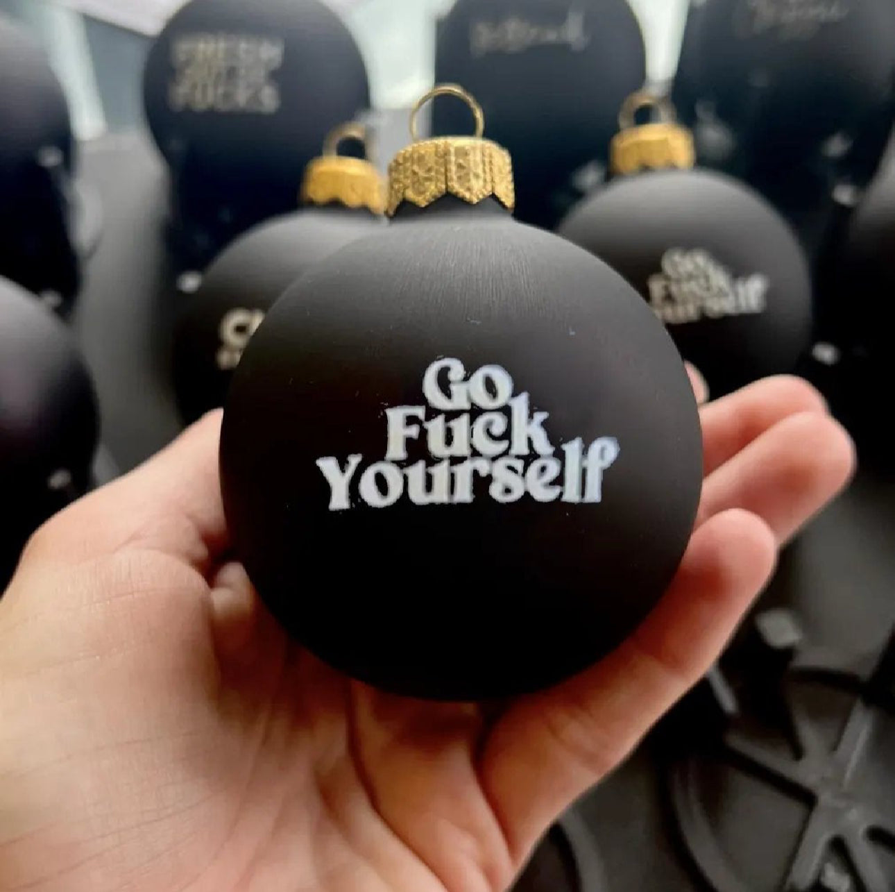 Offensive Ornament Set