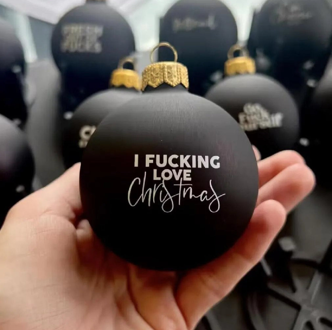 Offensive Ornament Set