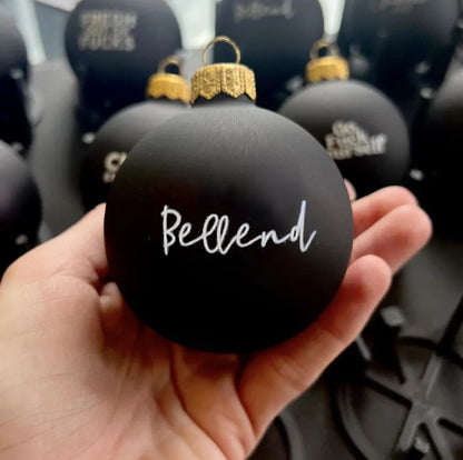 Offensive Ornament Set