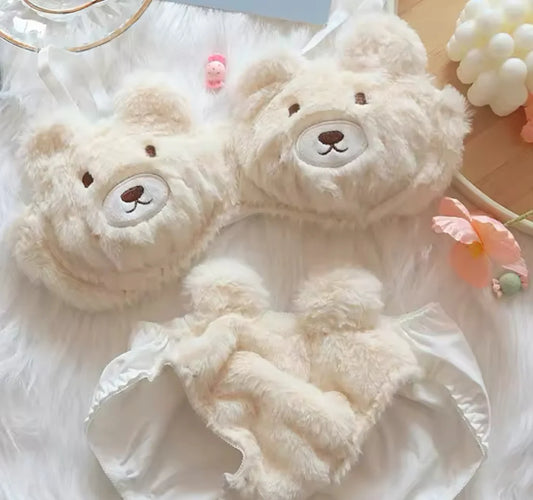 Plushie Knit Set