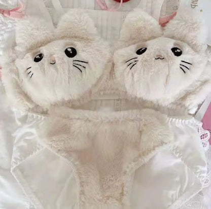 Plushie Knit Set
