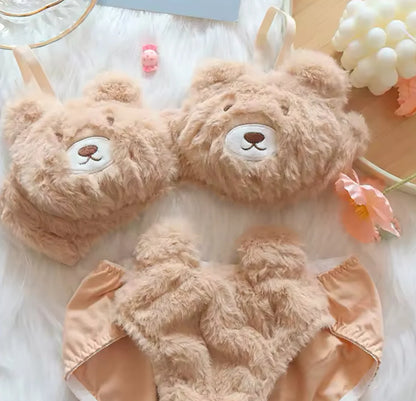 Plushie Knit Set